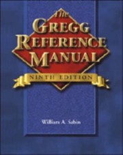 Cover of: The Gregg Reference Manual Wrap Flap