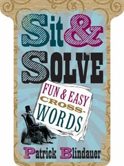 Cover of: Fun  Easy Crosswords
            
                Sit  Solve