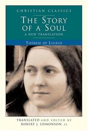 Cover of: The story of a soul by Saint Thérèse de Lisieux