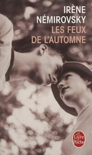Cover of: Les Feux De Lautomne Roman