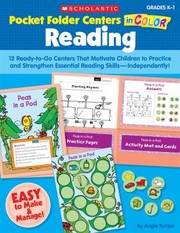 Cover of: PocketFolder Centers in Color Reading Grades K1
            
                PocketFolder Centers in Color by 