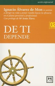 Cover of: de Ti Depende
            
                Accion Empresarial by 