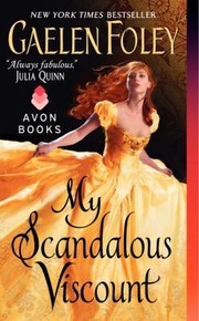 Cover of: My Scandalous Viscount