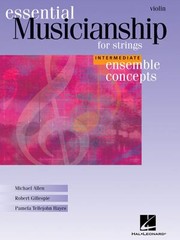 Cover of: Essential Musicianship for Strings Violin
            
                Essential Musicianship