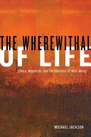 Cover of: The Wherewithal of Life