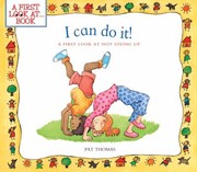 Cover of: I Can Do It
            
                First Look at Books Paperback