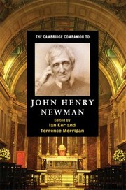 Cover of: The Cambridge Companion to John Henry Newman
            
                Cambridge Companions to Religion Hardcover