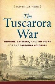 Cover of: The Tuscarora War