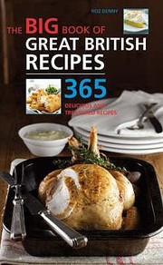 Cover of: The Big Book of Great British Recipes