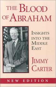 Cover of: The blood of Abraham: insights into the Middle East