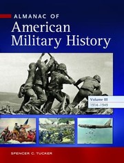 Cover of: Almanac of American Military History 4 Volumes by 