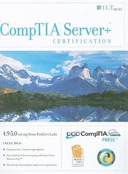 Cover of: CompTIA Server Certification 2005 Objectives student manual With 2 CDROMs
            
                ILT Axzo Press by 