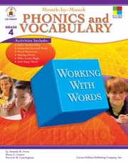 Cover of: MonthByMonth Phonics and Vocabulary Grade 4 by Karen L. Loman