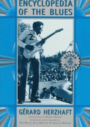 Cover of: Encyclopedia of the blues | GeМЃrard Herzhaft
