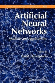 Artificial Neural Networks Methods And Applications cover