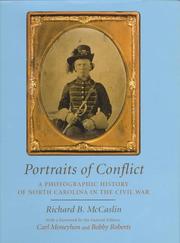 Cover of: A photographic history of North Carolina in the Civil War by Richard B. McCaslin