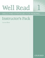 Cover of: Well Read 1 Instructors Pack
            
                Well Read