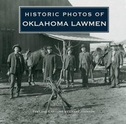 Cover of: Historic Photos of Oklahoma Lawmen
            
                Historic Photos