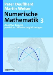 Cover of: Adaptive L Sung Partieller Differentialgleichungen
            
                de Gruyter Lehrbuch