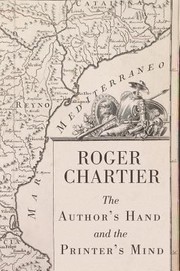 Cover of: The Authors Hand and the Printers Mind