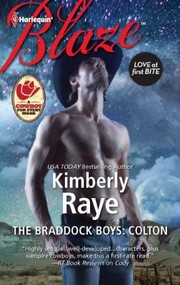 Cover of: The Braddock Boys Colton Kimberly Raye