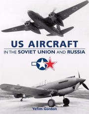 Cover of: US Aircraft in the Soviet Union and Russia