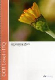 Cover of: OCR Level 1 Itq Unit 77 Word Processing