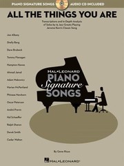 Cover of: All the Things You Are
            
                Hal Leonard Piano Signature Songs by 