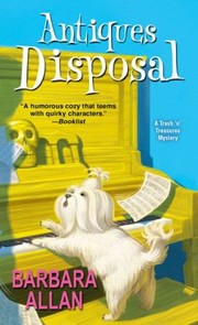 Cover of: Antiques Disposal: A Trash 'n' Treasures Mystery - 6