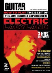 Cover of: How to Play the Best of the Jimi Hendrix Experiences Electric Ladyland by 