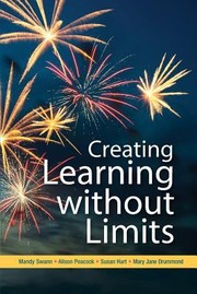 Cover of: Creating Learning Without Limits by 