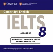Cover of: IELTS 8
            
                Cambridge Books for Cambridge Exams