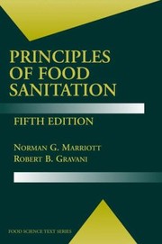 Cover of: Principles of Food Sanitation
            
                Food Science Text