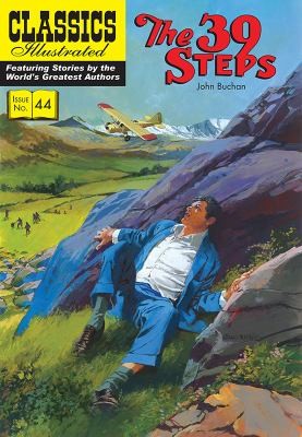 The 39 Steps Classics Illustrated