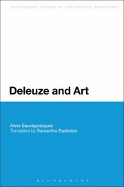 Cover of: Deleuze and Art
            
                Continuum Studies in Continental Philosophy