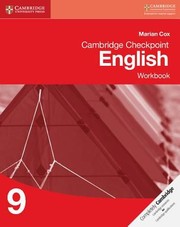 Cover of: Cambridge Checkpoint English Workbook 9
            
                Cambridge International Examinations