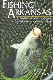 Cover of: Fishing Arkansas by Keith B. Sutton