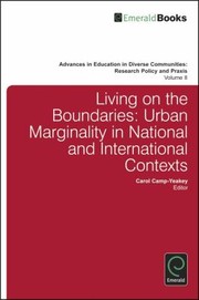 Cover of: Living on the Boundaries
            
                Advances in Education in Diverse Communities Research Poli by 