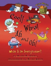 Cover of: Cool Whoa Ah and Oh
            
                Words Are Categorical Paperback