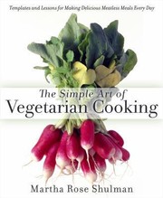 Cover of: The Simple Art of Vegetarian Cooking