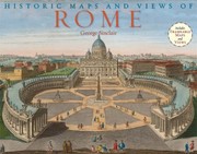 Cover of: Historic Maps and Views of Rome
            
                Historic Maps and Views Of