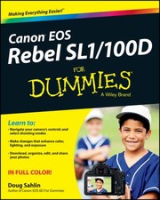 Cover of: Canon EOS Rebel SL1100D For Dummies by 