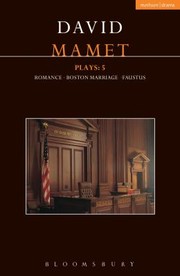Cover of: Mamet Plays
            
                Contemporary Dramatists by 