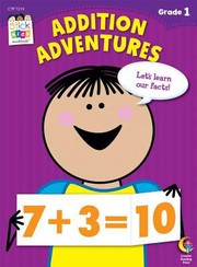 Cover of: Addition Adventures Grade 1