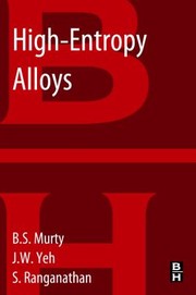 Cover of: High Entropy Alloys by 