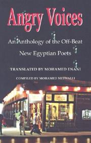 Cover of: Angry Voices: An Anthology of the Off-Beat : New Egyptian Poets