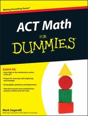 Cover of: Act Math For Dummies by 