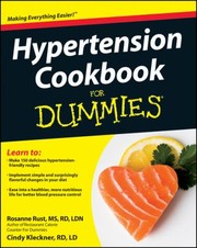 Hypertension Cookbook For Dummies by Cynthia Kleckner