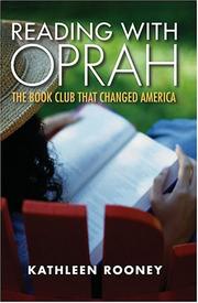 Cover of: Reading With Oprah by Kathleen Rooney