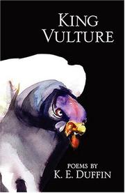 Cover of: King vulture: poems